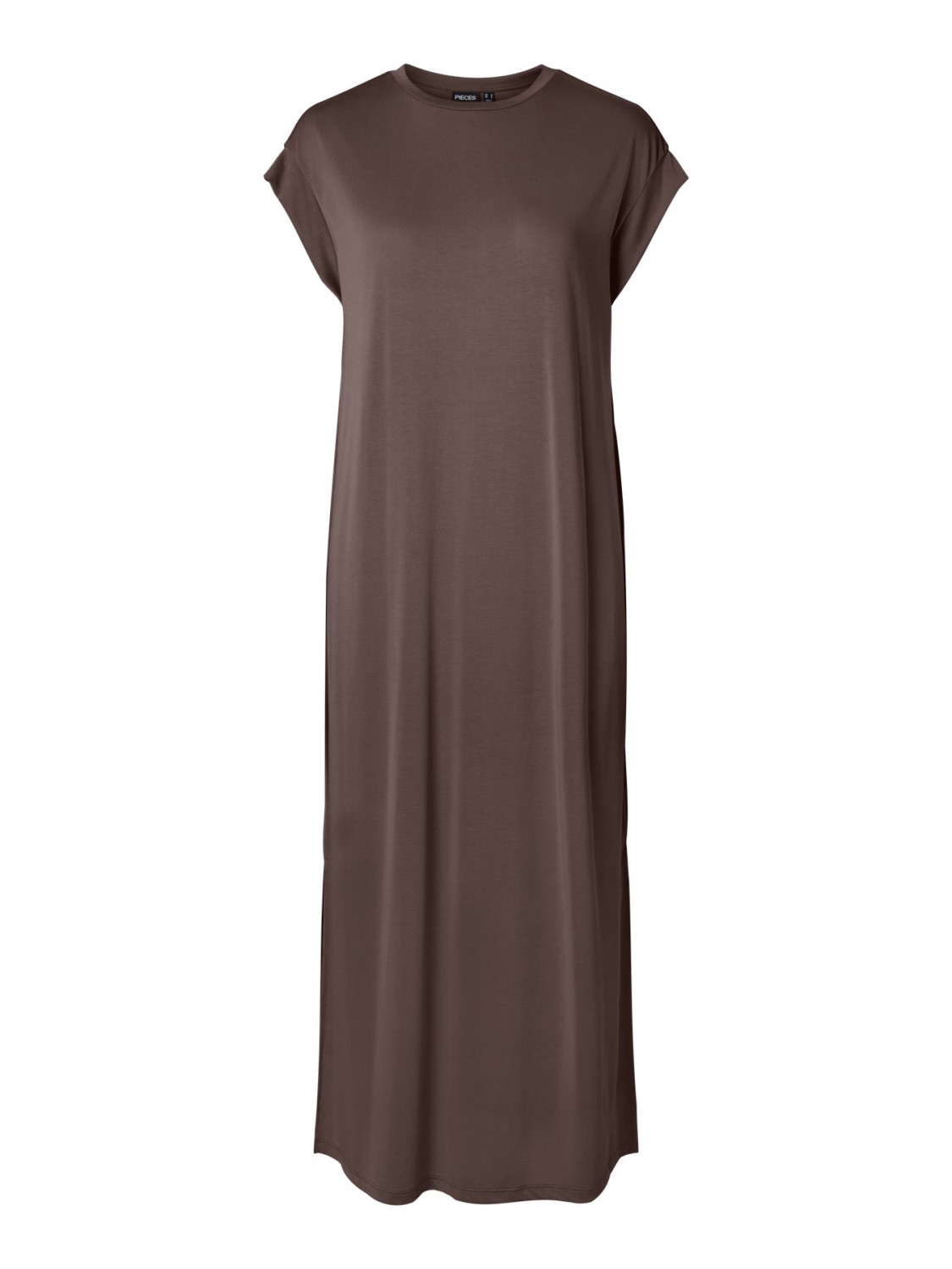 Vestido Anora café